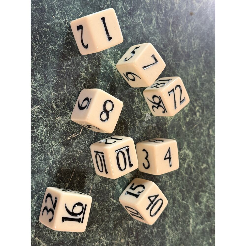Numbers Arithmetic Math Game 123Dice Educational Collective Wisdom Toss The Dice
